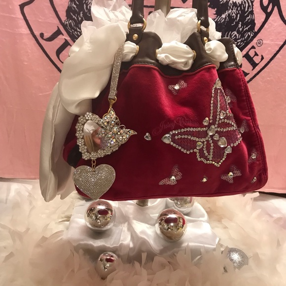 Rare 🦄hot pink crystal covered butterfly 🦋 daydreamer ☁️ - Picture 4 of 16